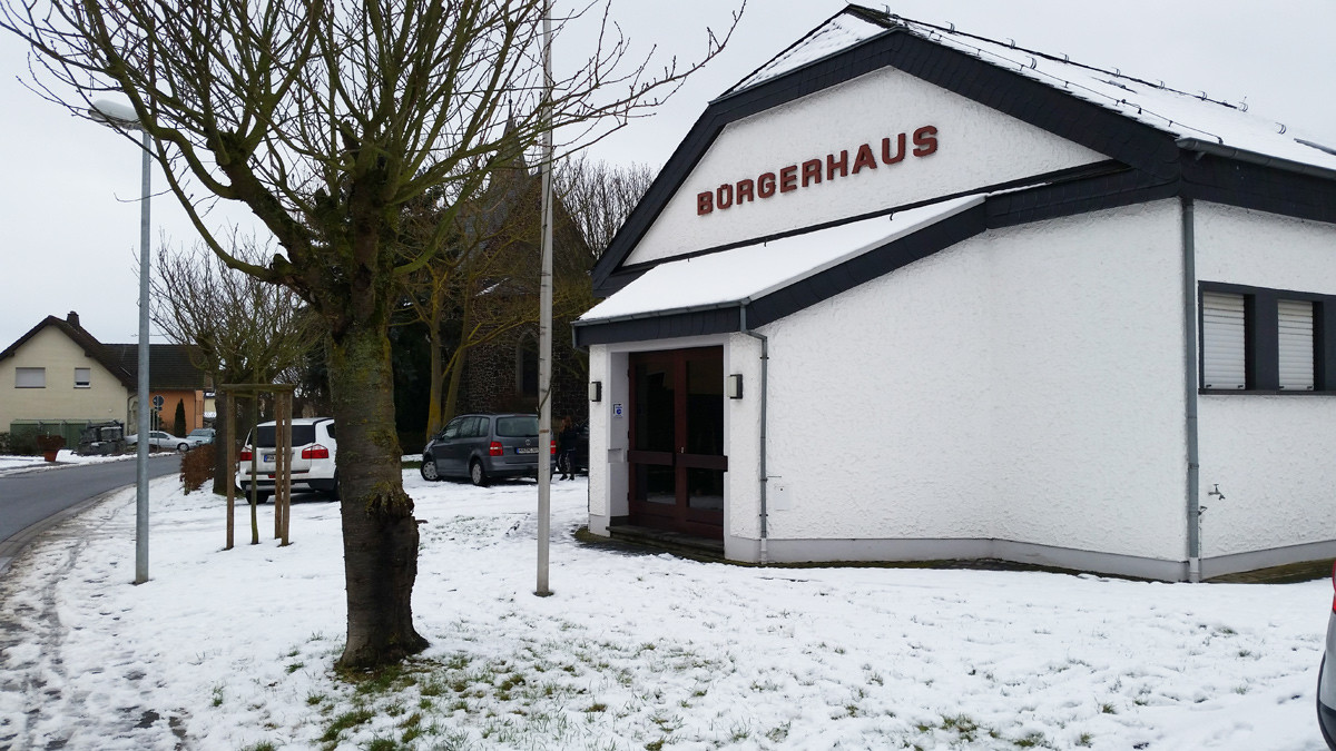  Das Bürgerhaus in Polch-Kaan