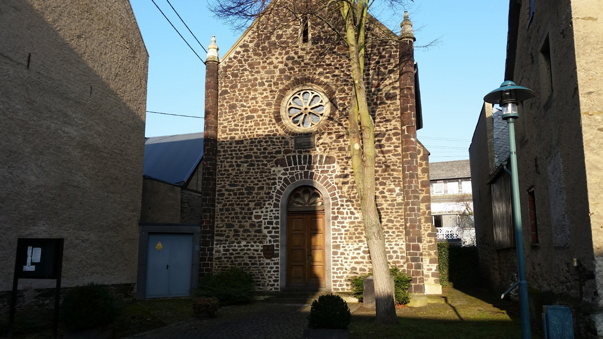 Ehemalige Synagoge 