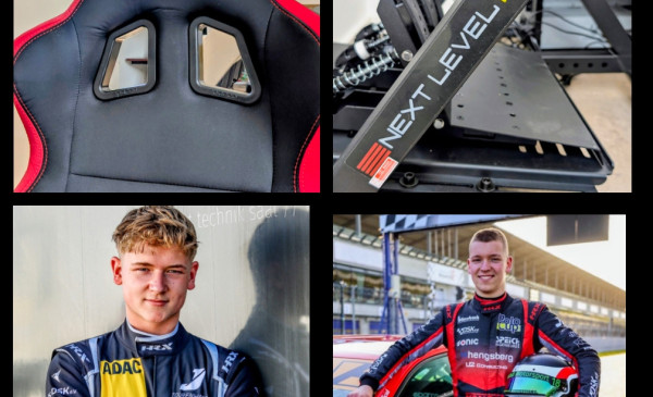 Rennsport-Feeling im Jugendtreff Polch im @viedel: Einweihung des neuen Fahrsimulators