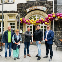 Neueröffnung Restaurant "Alter Bahnhof"