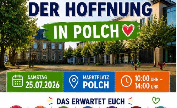 Vor-Tour der Hoffnung in Polch am 25.07.2026