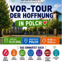 Vor-Tour der Hoffnung in Polch am 25.07.2026