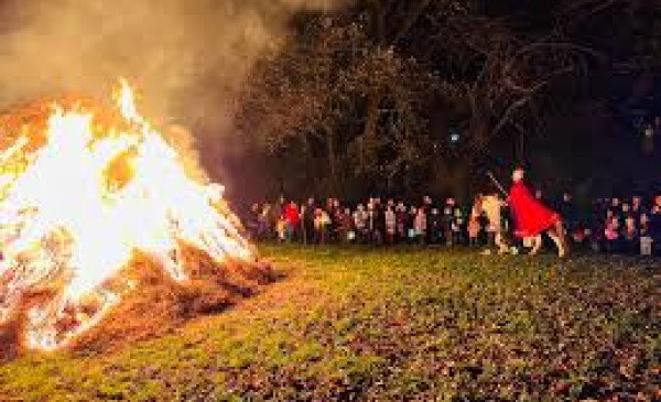 St. Martinsumzug in Polch am 10. November 2025