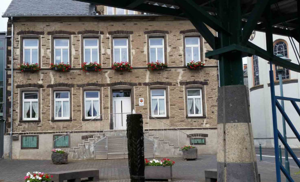 Umzug des Stadthauses